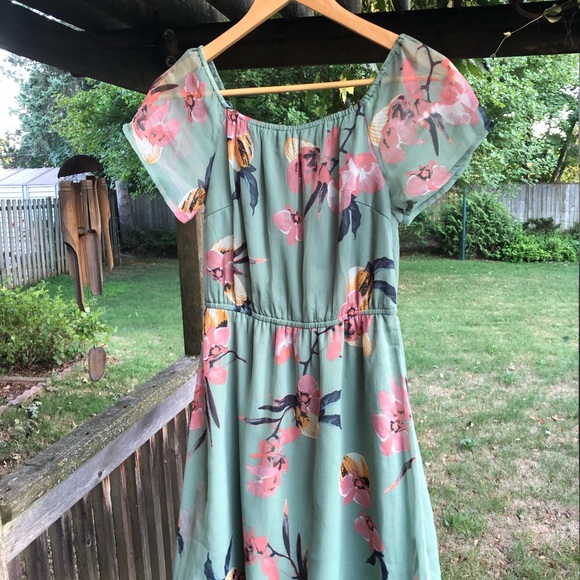 Vero Moda Off the Shoulder Dress - Picture 7 of 13